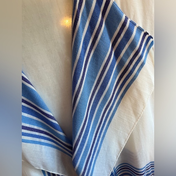 J. CREW cotton/acrylic shawl. One size - Picture 3 of 7